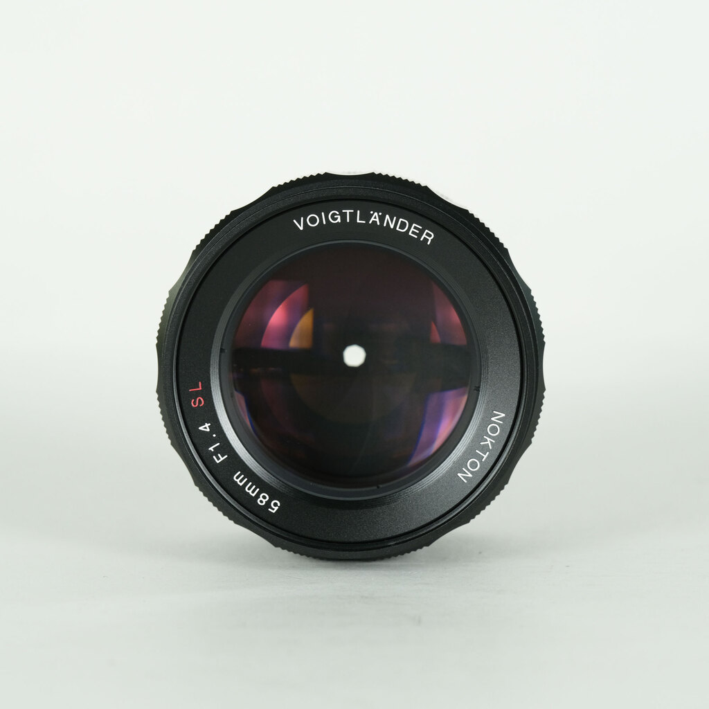 Voigtlander NOKTON 58mm F1.4 SL II N [ニコンF用]の出品 | ONE SCENE
