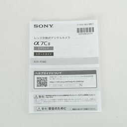 SONY α7C II（ILCE-7CM2）