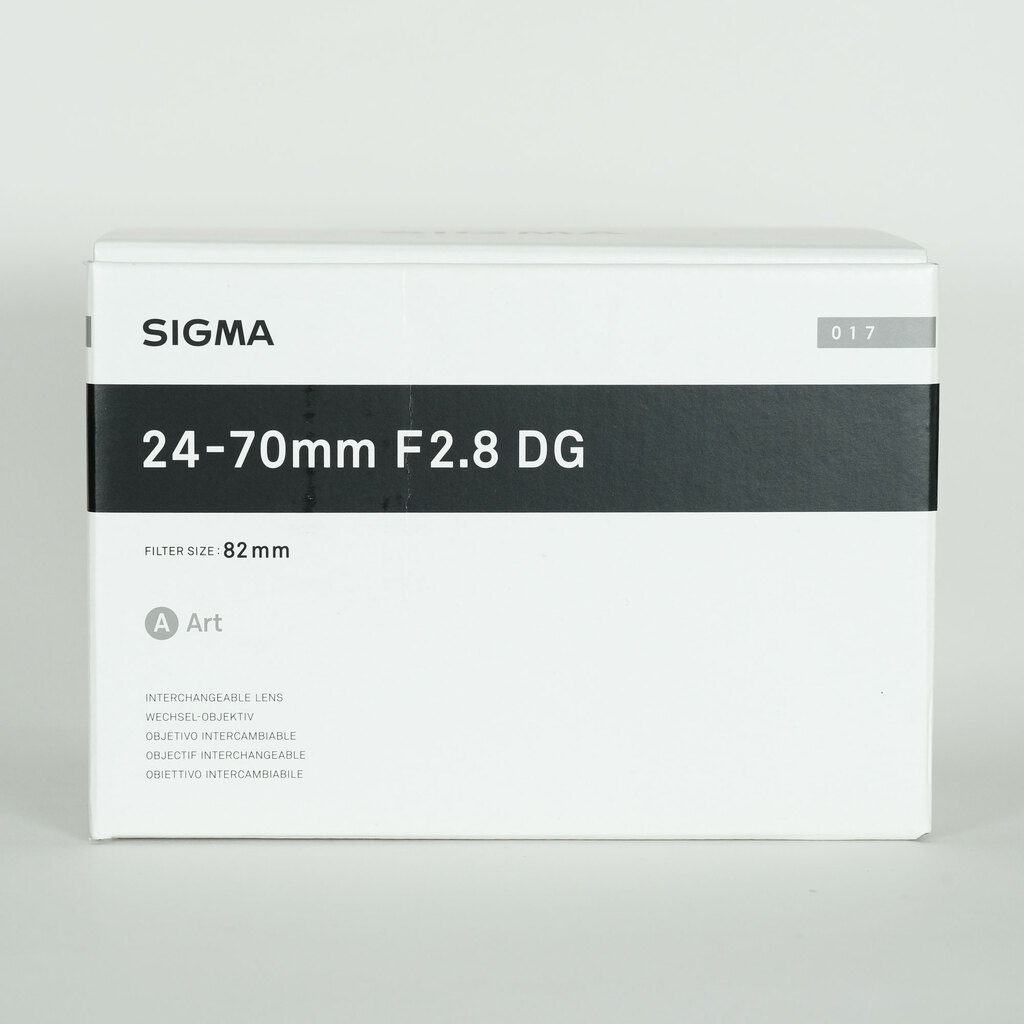 SIGMA 24-70mm F2.8 DG OS HSM｜Art [ニコンF用]