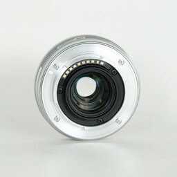 FUJIFILM XF27mm F2.8 シルバー