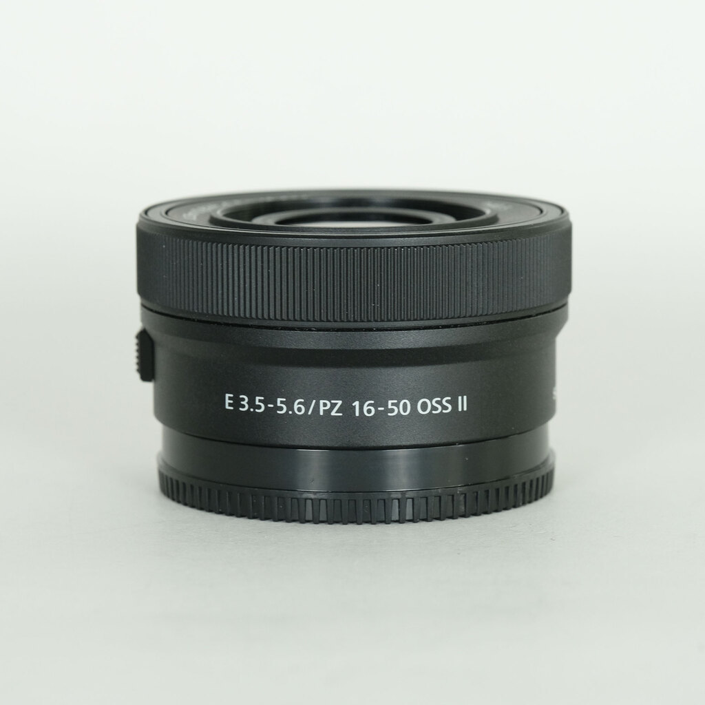 SONY E PZ 16-50mm F3.5-5.6 OSS II SELP16502