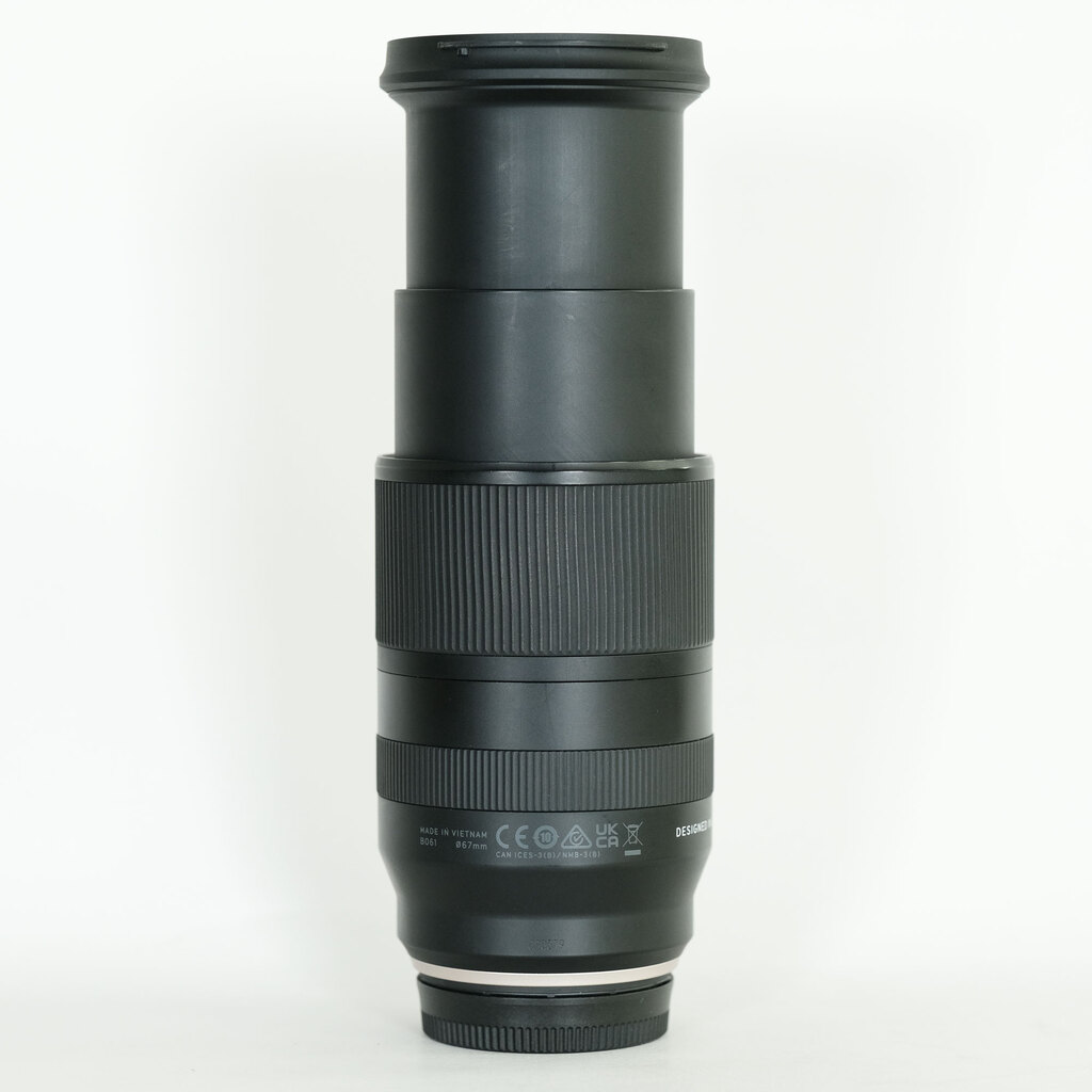 TAMRON 18-300mm F/3.5-6.3 Di III-A VC VXD (Model B061) [フジフイルムX用]