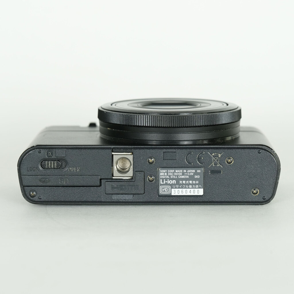 SONY Cyber-shot DSC-RX100 SONY Cyber-shot DSC-RX100