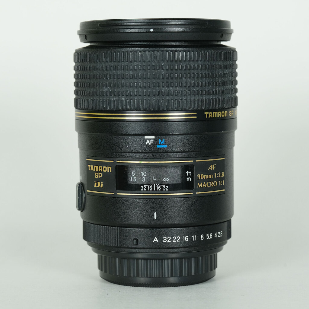 TAMRON SP 90mm F2.8 Di Macro 1:1/Model 272EP(ペンタックス用)の出品