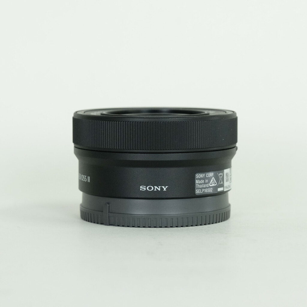 SONY E PZ 16-50mm F3.5-5.6 OSS II SELP16502