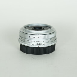 Voigtlander ULTRON 27mm F2 X-mount（フジフイルムX用） シルバー
