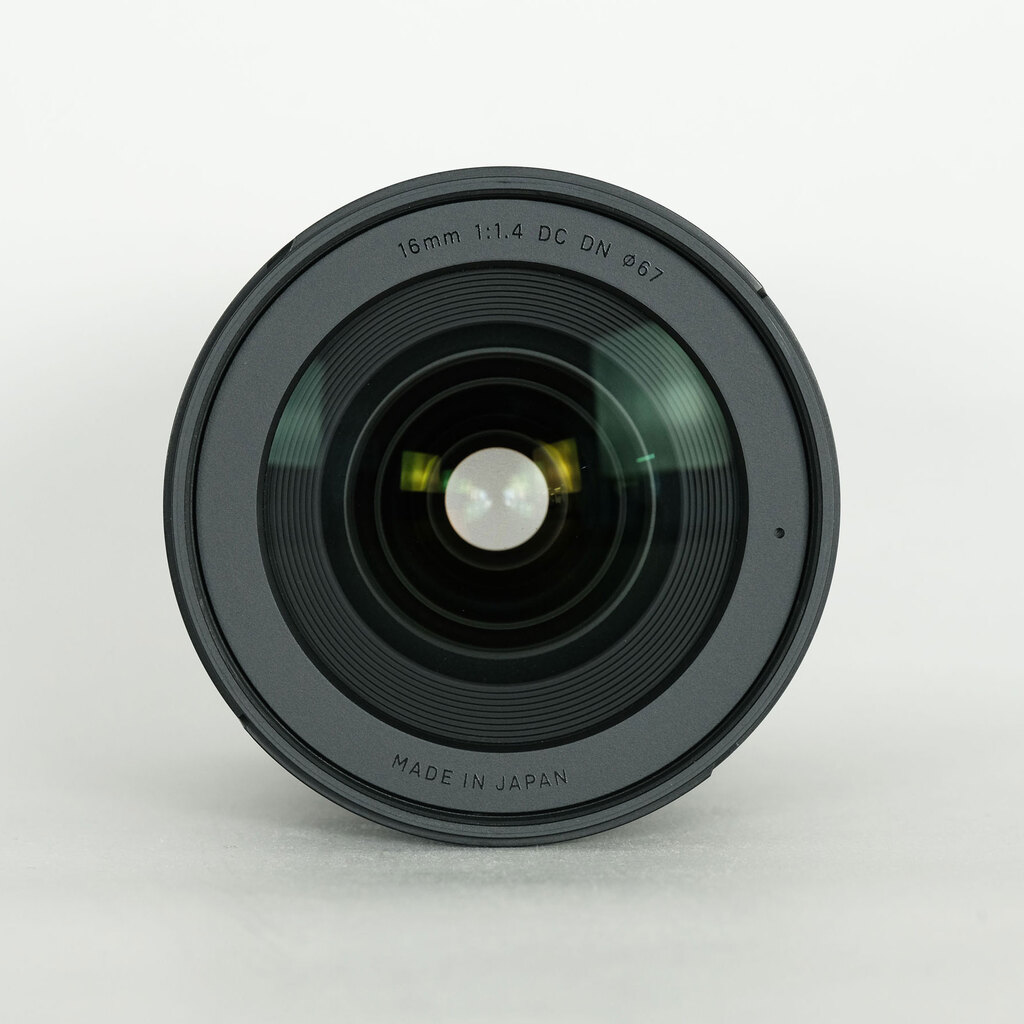 SIGMA 16mm F1.4 DC DN｜Contemporary [マイクロフォーサーズ用]