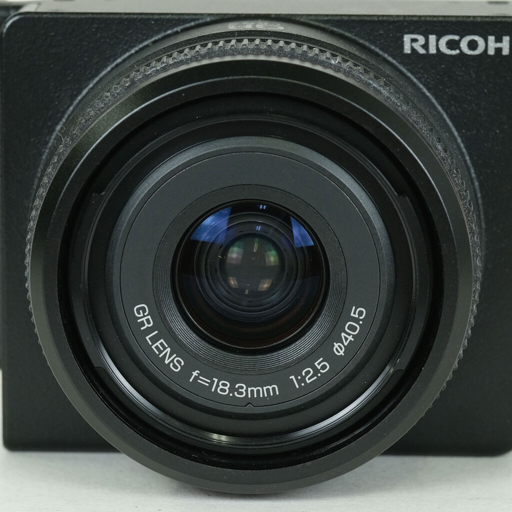 RICOH GR LENS A12 28mm F2.5