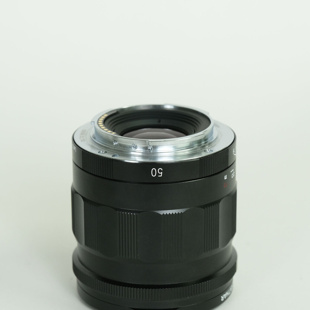 Voigtlander APO-LANTHAR 50mm F2 Aspherical [ソニーE用]