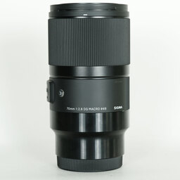 SIGMA 70mm F2.8 DG MACRO｜Art [ソニーE用]
