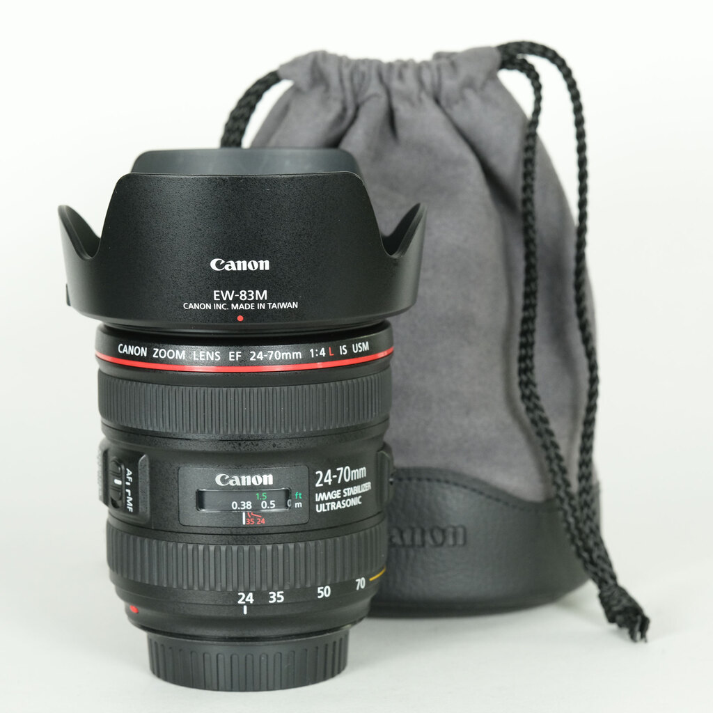 Canon EF24-70mm F4L IS USM