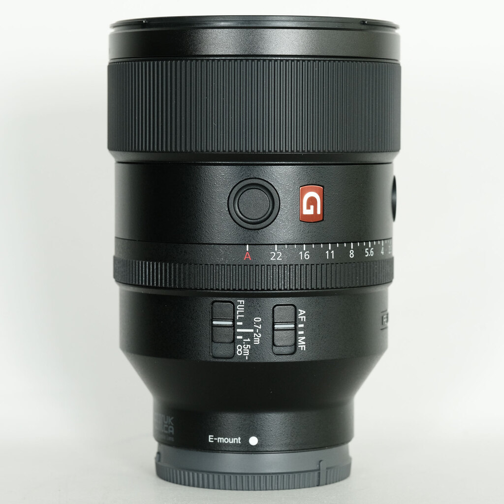 SONY FE 135mm F1.8 GM SEL135F18GM