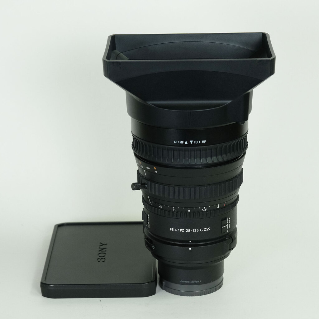 SONY FE PZ 28-135mm F4 G OSS SELP28135G