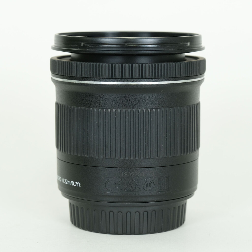 Canon EF-S10-18mm F4.5-5.6 IS STM