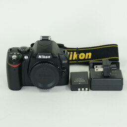 Nikon D40 ブラックボディ