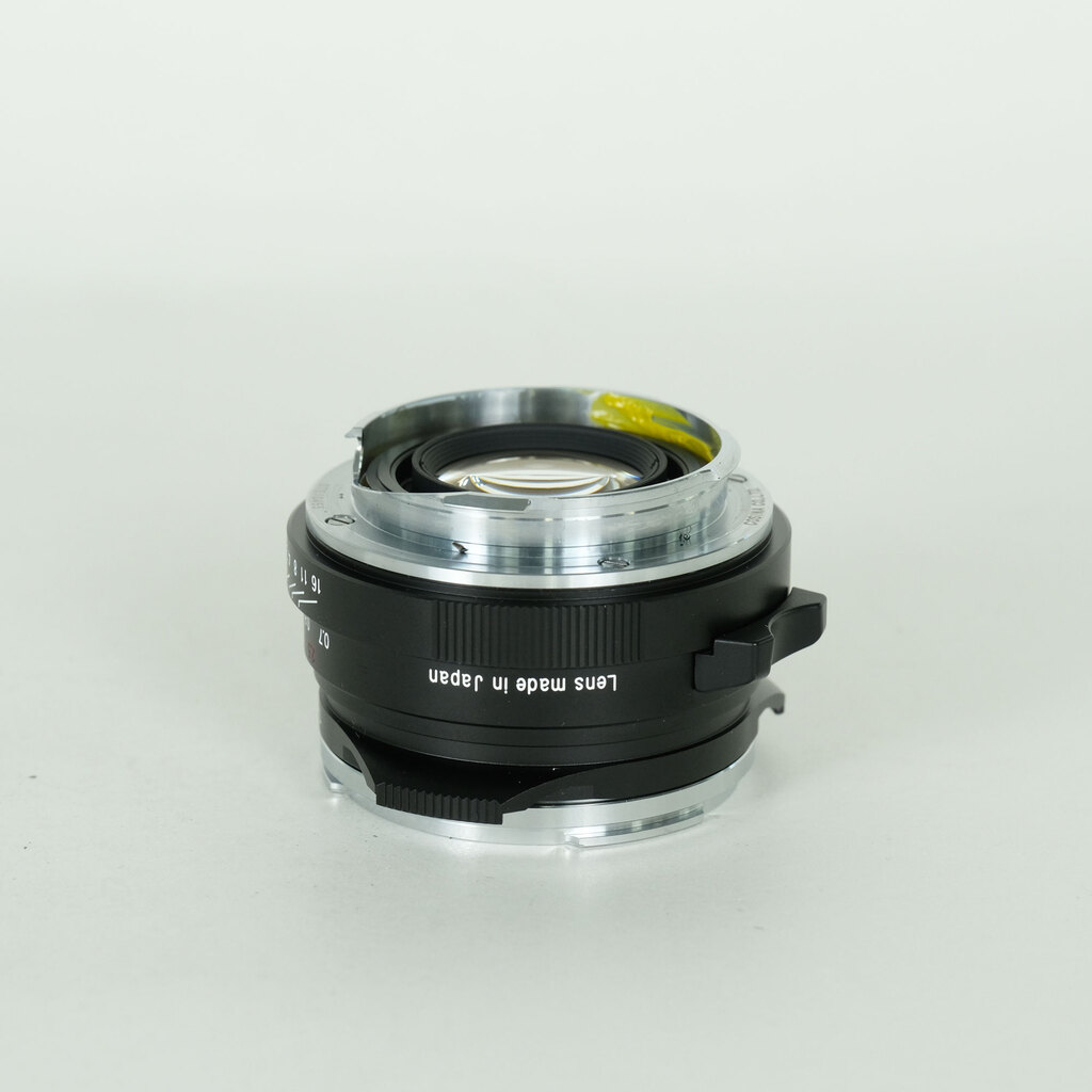 【美品：保証期間内】NOKTON Classic 40mm F1.4 SC VM Voigtlander NOKTON Classic 40mm F1.4 SC VM [ライカM用]の出品 | ONE