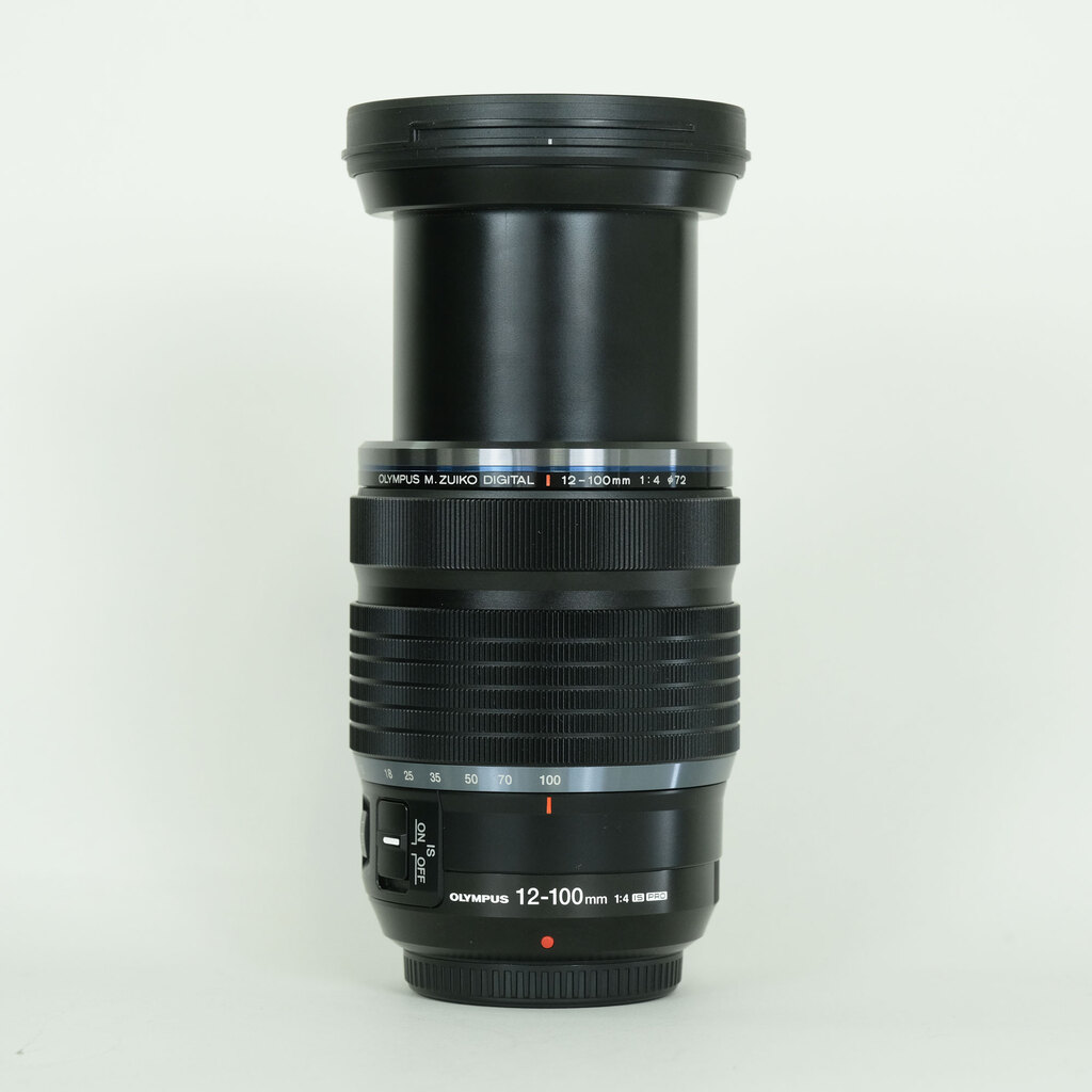 OLYMPUS M.ZUIKO DIGITAL ED 12-100mm F4.0 IS PRO