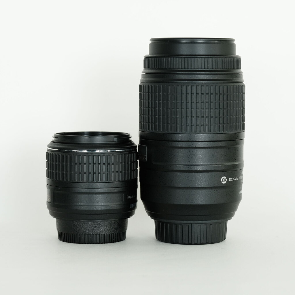 Nikon D5500 ダブルズームキット ブラック Nikon D5500 ダブルズームキット ブラック