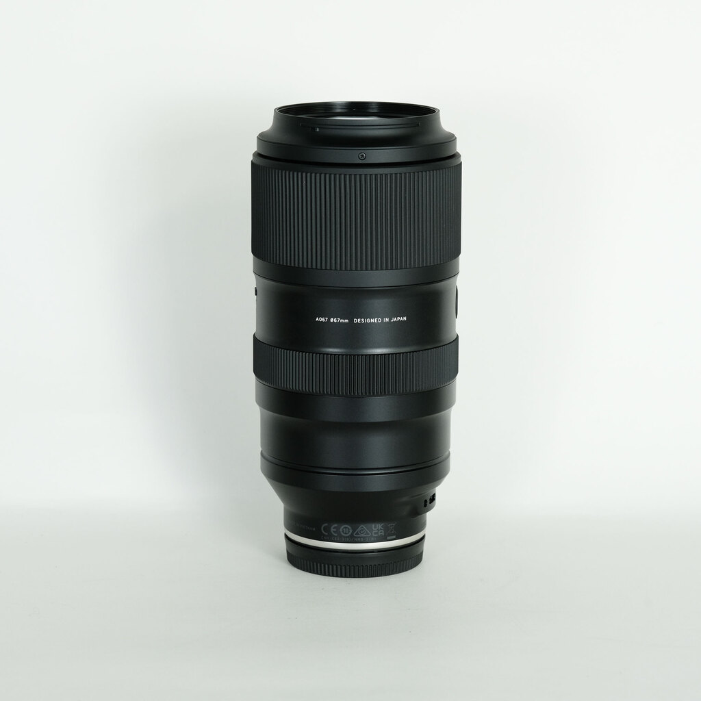 TAMRON 50-400mm F/4.5-6.3 Di III VC VXD (Model A067) [ソニーE用]