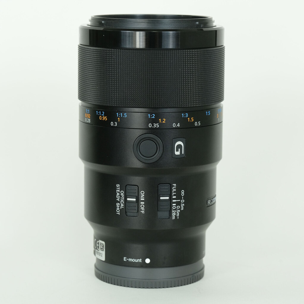 SONY FE 90mm F2.8 Macro G OSS SEL90M28G
