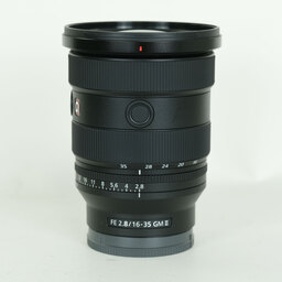 SONY FE 16-35mm F2.8 GM II SEL1635GM2