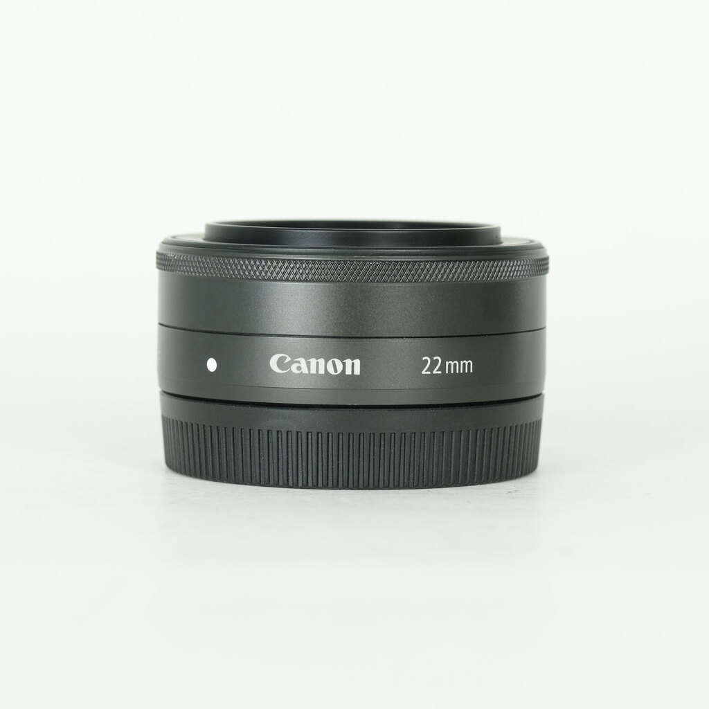 【中古】Canon 純正 EF-M 22mm F2 STM グラファイト EF-M22mm F2 STM 中古価格比較 - 価格.com