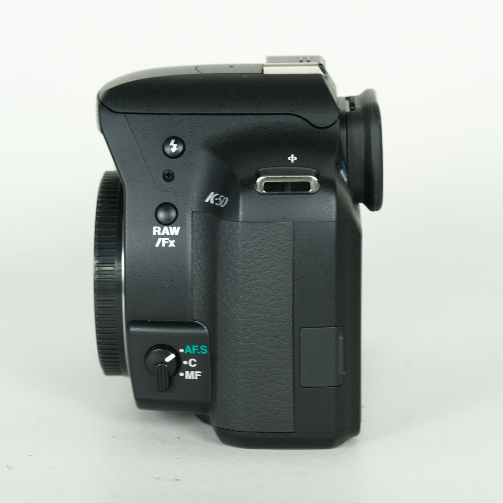PENTAX K-50 ボディ ブラックの出品 | ONE SCENE（ワンシーン）