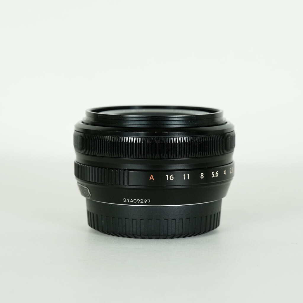 FUJIFILM XF18mmF2 R