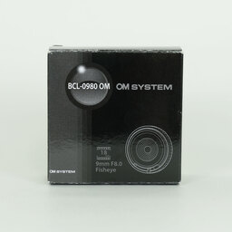 OLYMPUS フィッシュアイボディキャップレンズ（9mm Ｆ8.0 FISHEYE） BCL-0980 ブラック