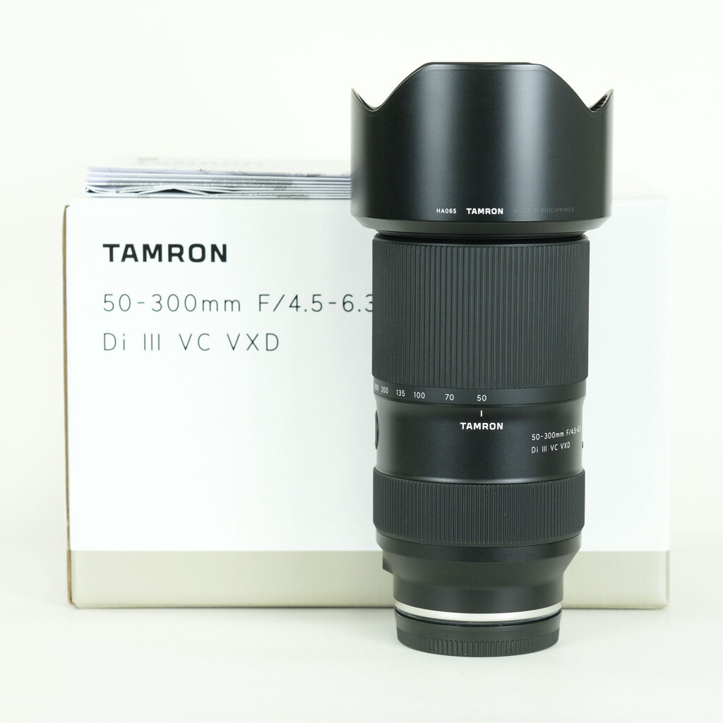 TAMRON 50-300mm F/4.5-6.3 Di III VC VXD (Model A069) [ソニーE用]