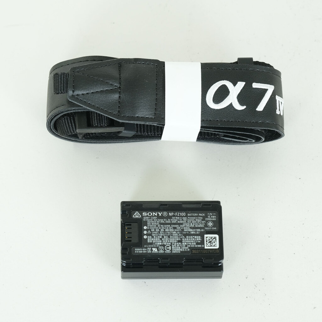 SONY α7 IV（ILCE-7M4）