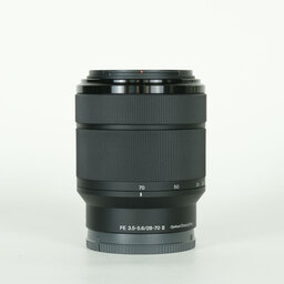 SONY FE 28-70mm F3.5-5.6 OSS II SEL28702 SONY FE 28-70mm F3.5-5.6 OSS II SEL28702