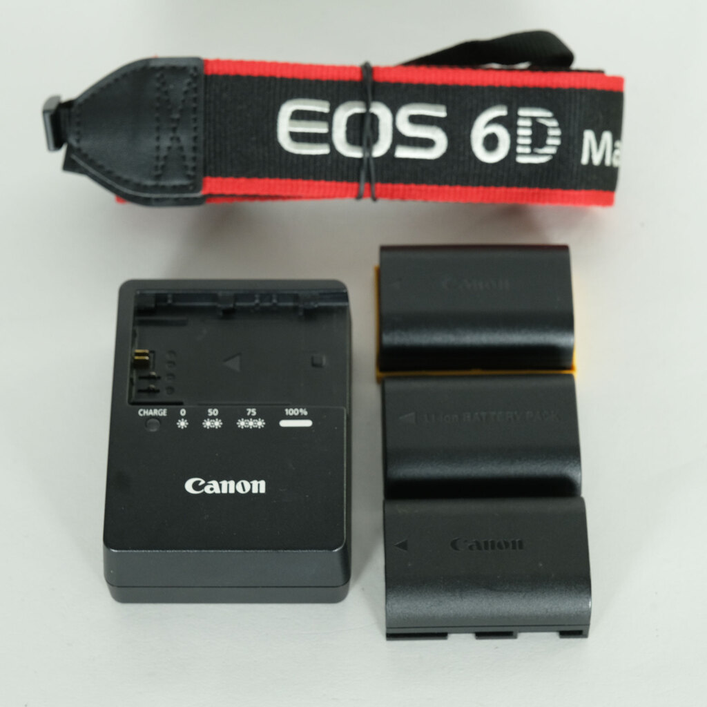 Canon EOS 6D Mark II