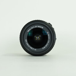 Nikon AF-S DX NIKKOR 18-55mm f3.5-5.6G VR II