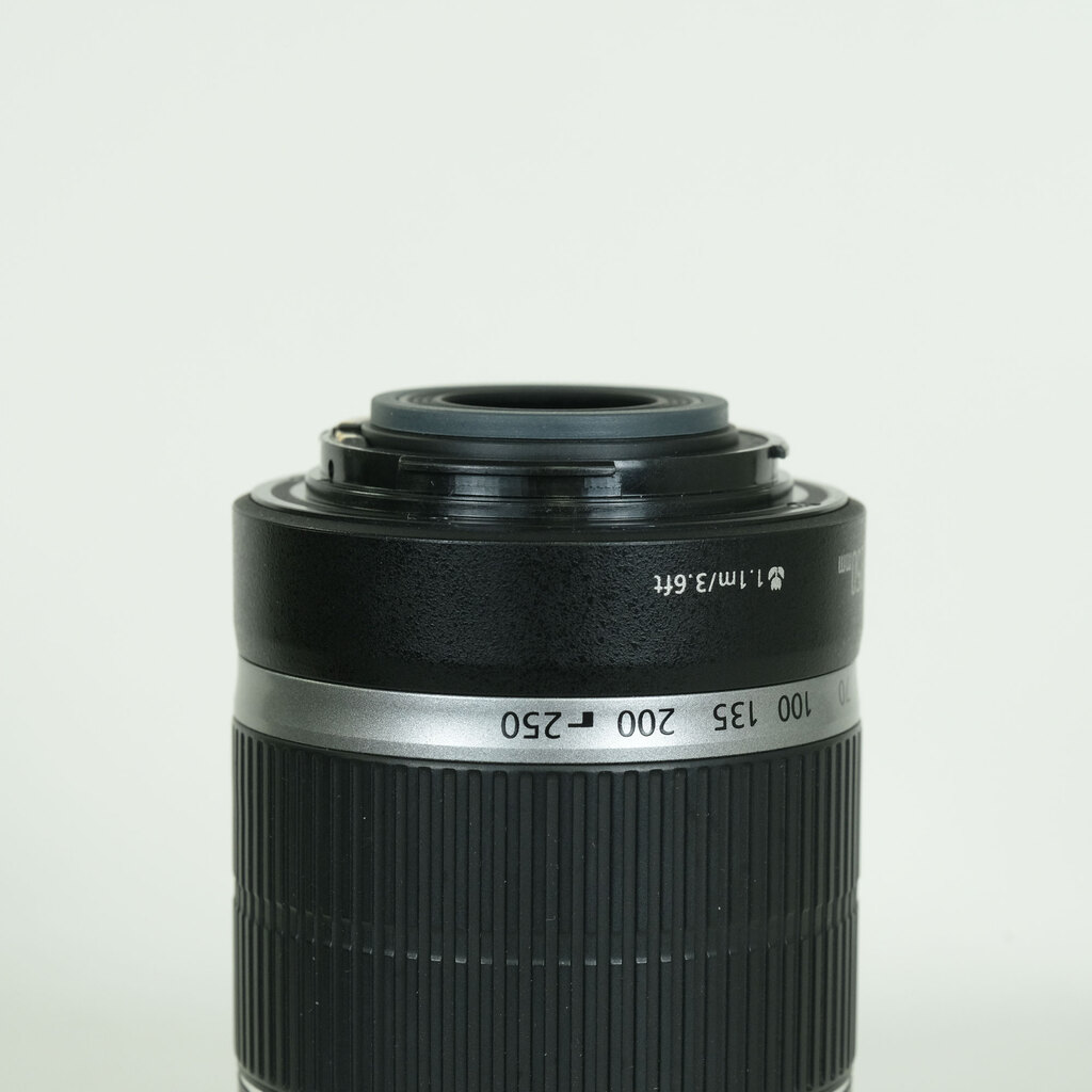 Canon EF-S55-250mm F4-5.6 IS Canon EF-S55-250mm F4-5.6 IS