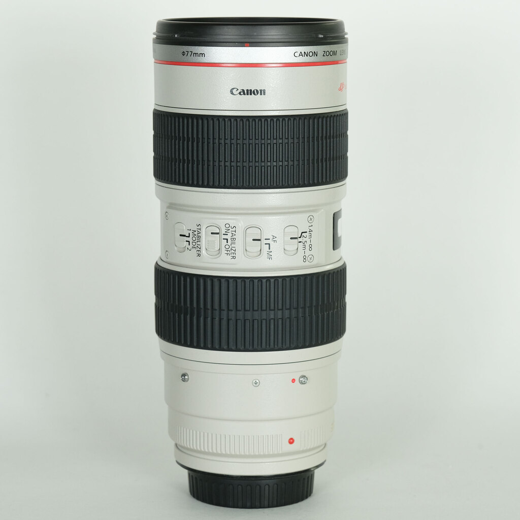 Canon EF70-200mm F2.8L IS USM