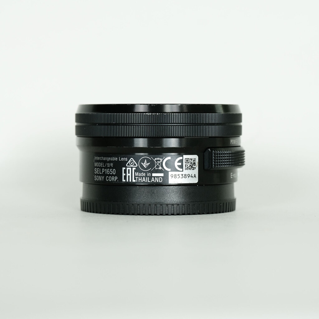 SONY E PZ 16-50mm F3.5-5.6 OSS SELP1650