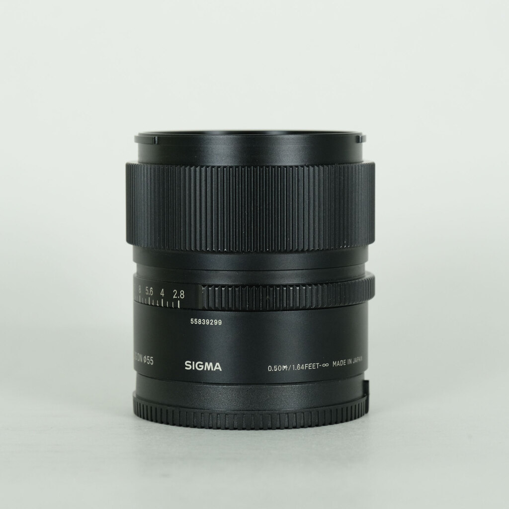 SIGMA 90mm F2.8 DG DN｜Contemporary [ソニーE用]