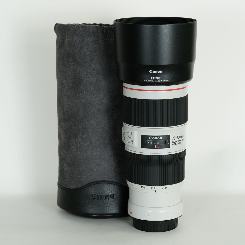 Canon EF70-200mm F4L IS II USM