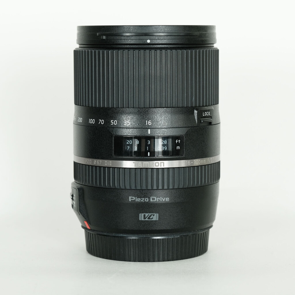 TAMRON 16-300mm F/3.5-6.3 Di II VC PZD MACRO (Model B016) [キヤノンEF用]