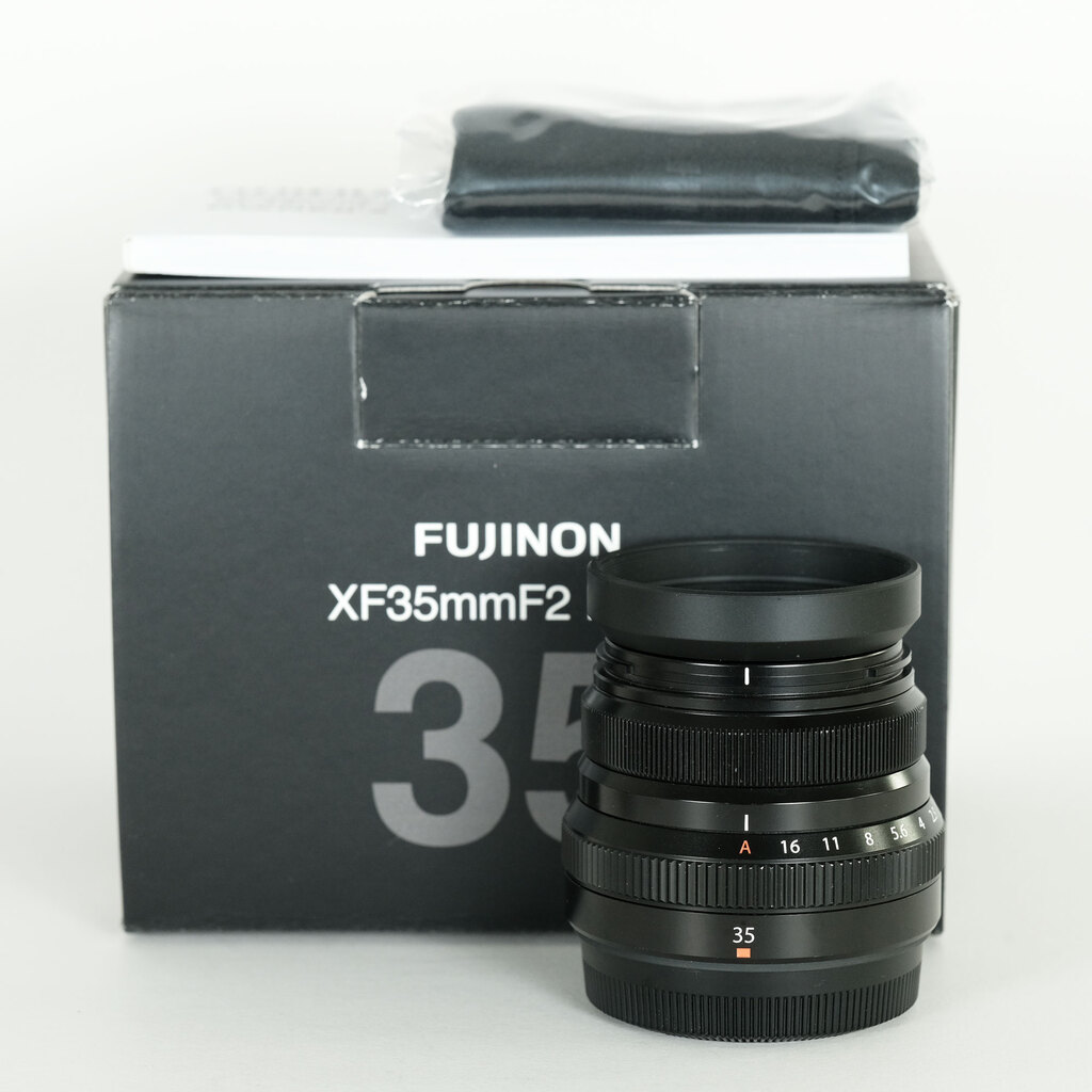 FUJIFILM XF35mmF2 R WR