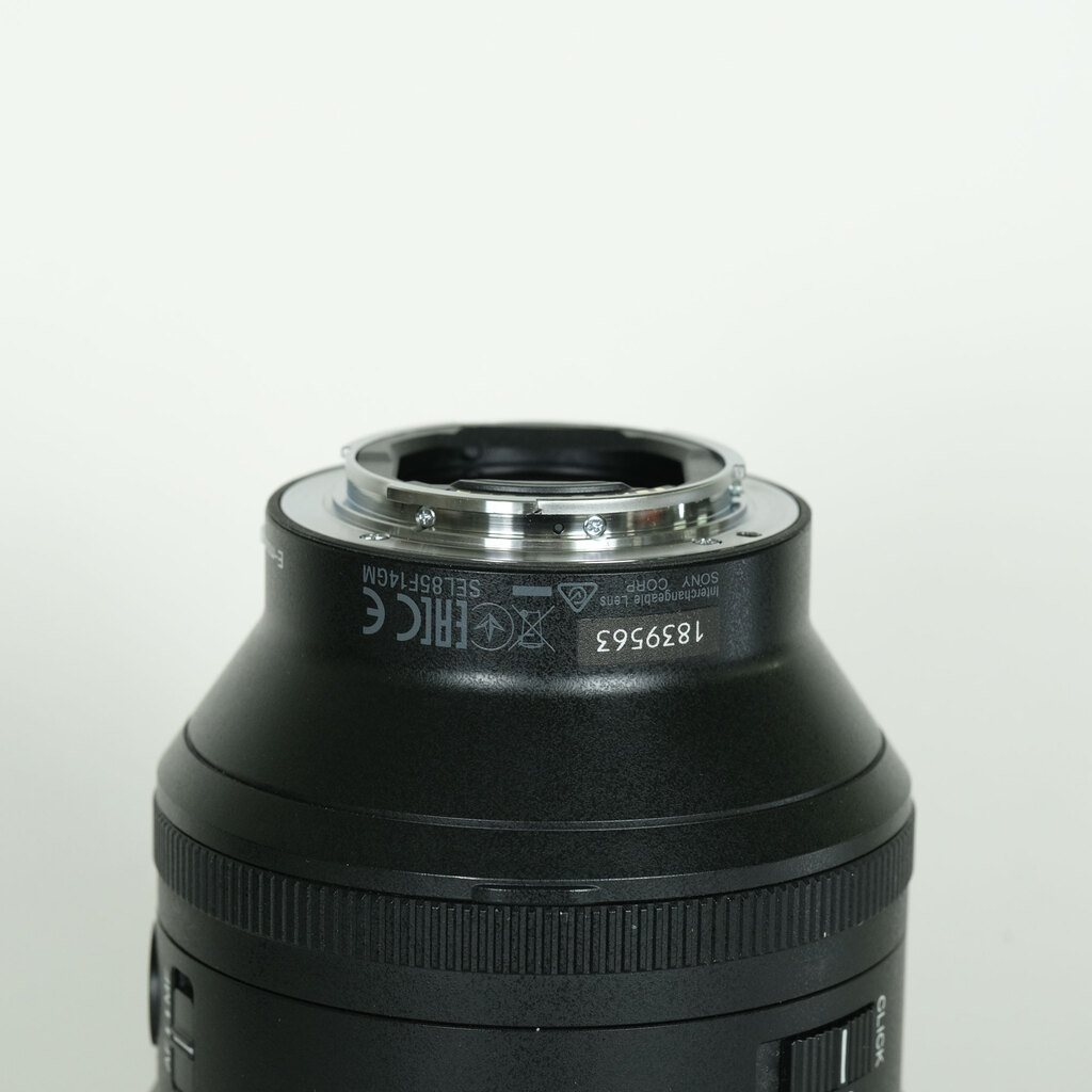 SONY FE 85mm F1.4 GM SEL85F14GM SONY FE 85mm F1.4 GM SEL85F14GM