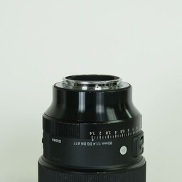 SIGMA 85mm F1.4 DG DN｜Art [ソニーE用]