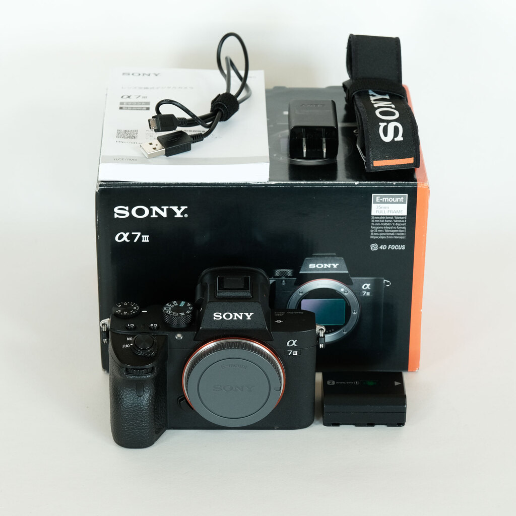 SONY α7 III（ILCE-7M3）