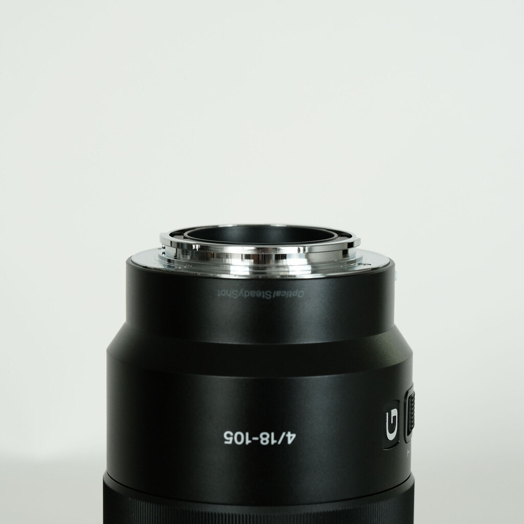 SONY E PZ 18-105mm F4 G OSS SELP18105G