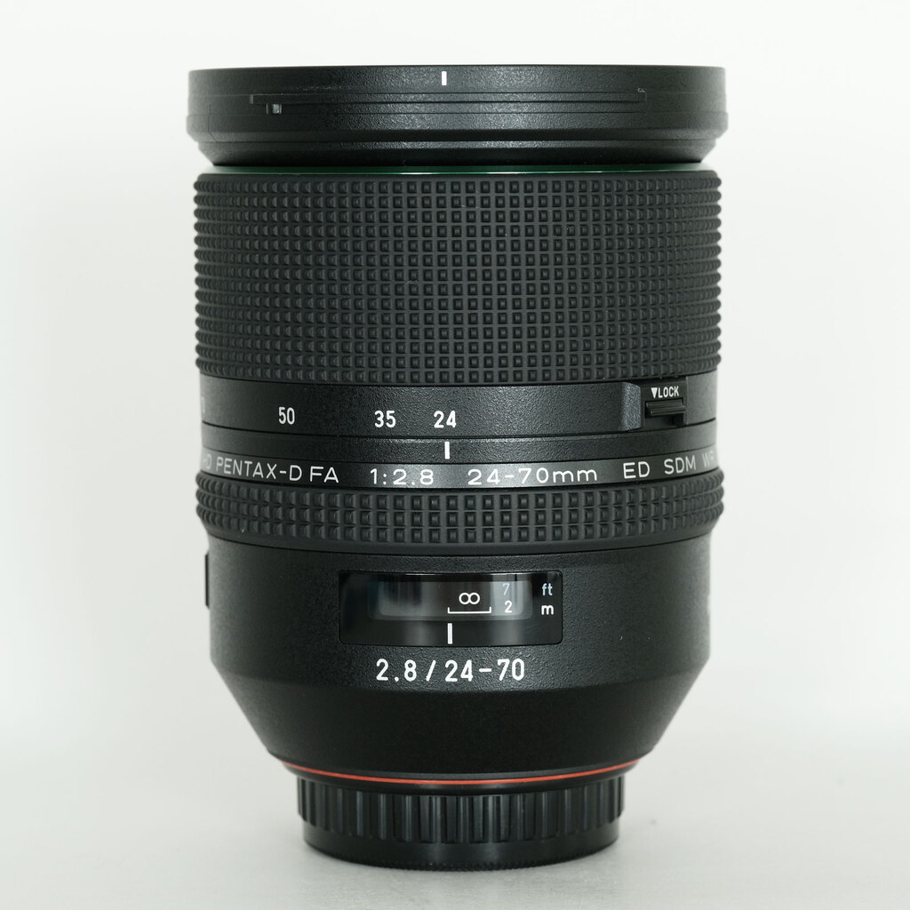 PENTAX HD PENTAX-D FA 24-70mmF2.8ED SDM WR
