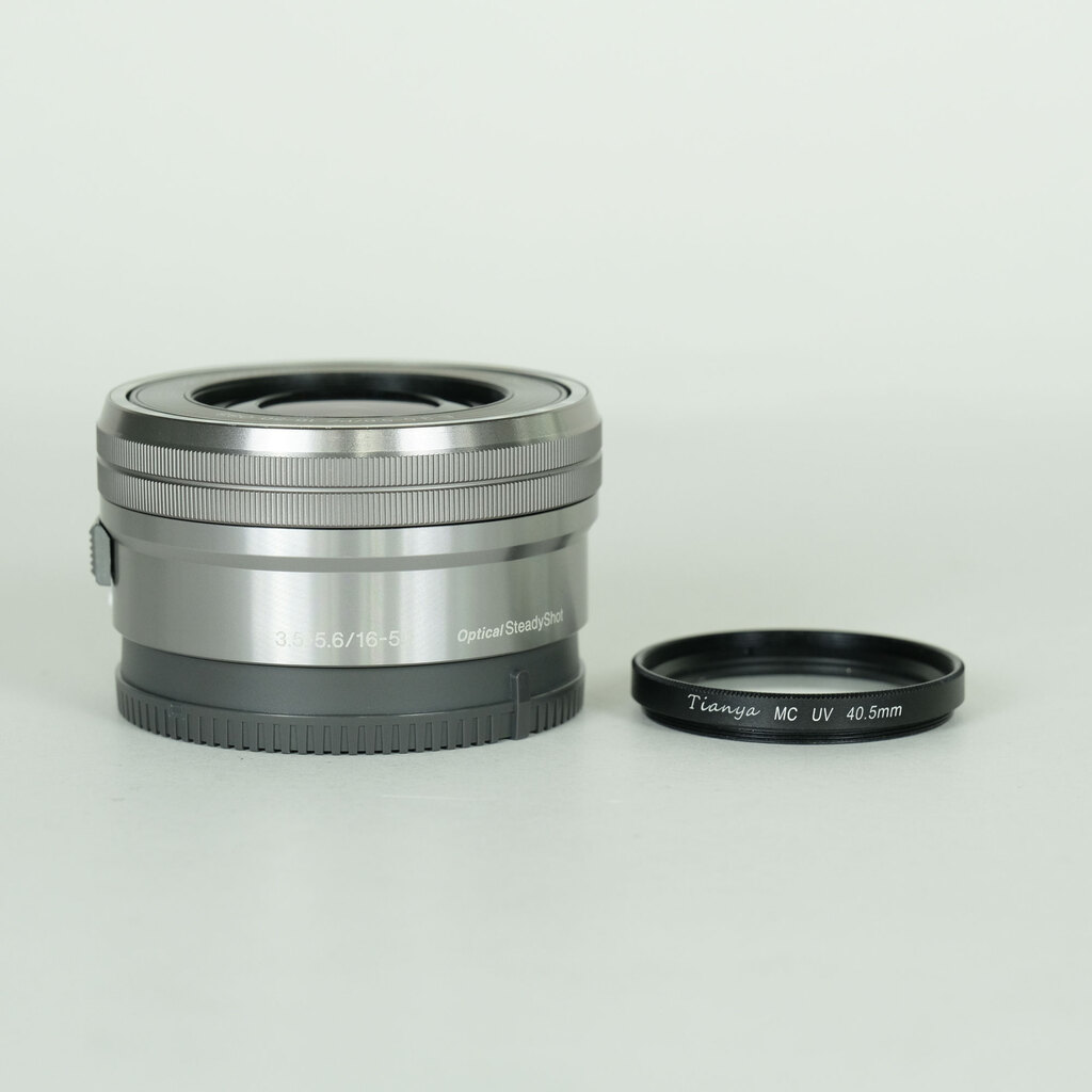 SONY E PZ 16-50mm F3.5-5.6 OSS SELP1650 シルバー SONY E PZ 16-50mm F3.5-5.6 OSS SELP1650 シルバー