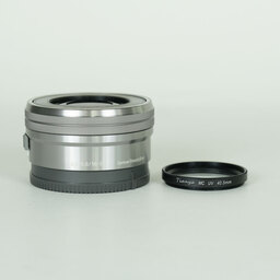 SONY E PZ 16-50mm F3.5-5.6 OSS SELP1650 シルバー SONY E PZ 16-50mm F3.5-5.6 OSS SELP1650 シルバー