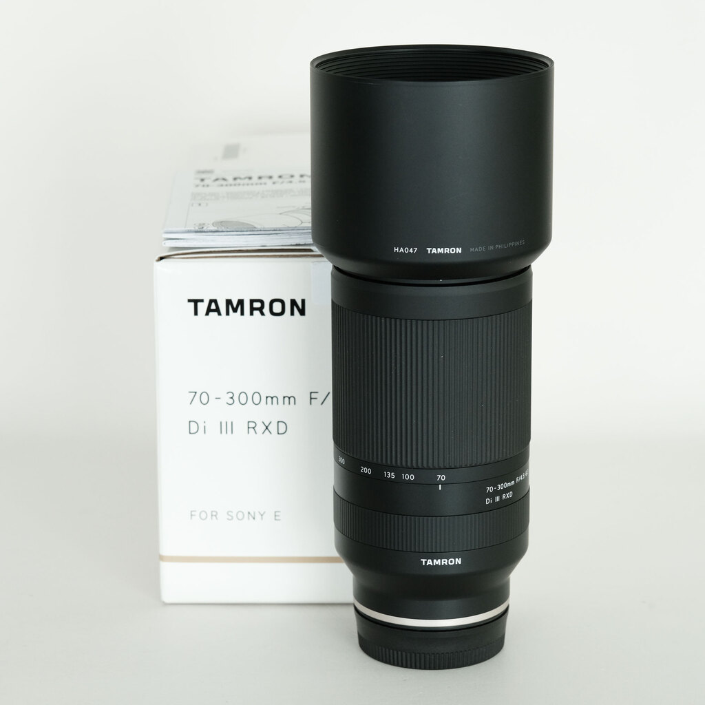 TAMRON 70-300mm F/4.5-6.3 Di III RXD (Model A047) [ソニーE用]