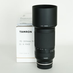 TAMRON 70-300mm F/4.5-6.3 Di III RXD (Model A047) [ソニーE用]